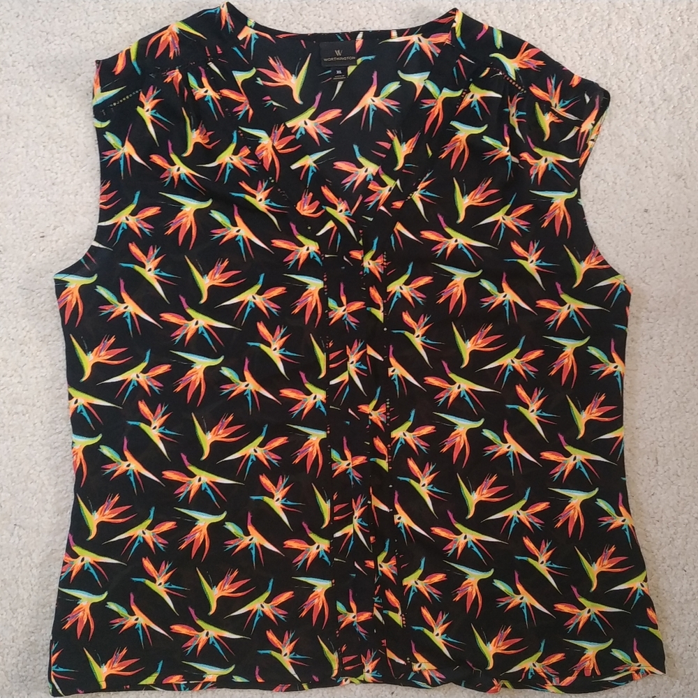 Worthington women's blouse shirt